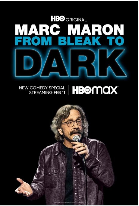 Marc Maron: From Bleak to Dark