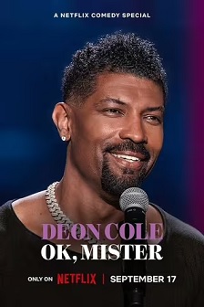 Untitled Deon Cole/Netflix Comedy Special